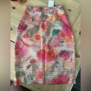 Kate Spade Floral Pencil Skirt